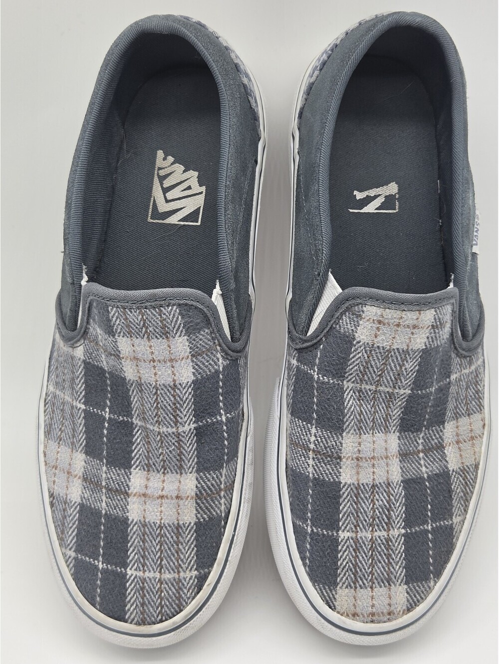 Vans Asher Platform slip-on sneakers Women's 8.5
